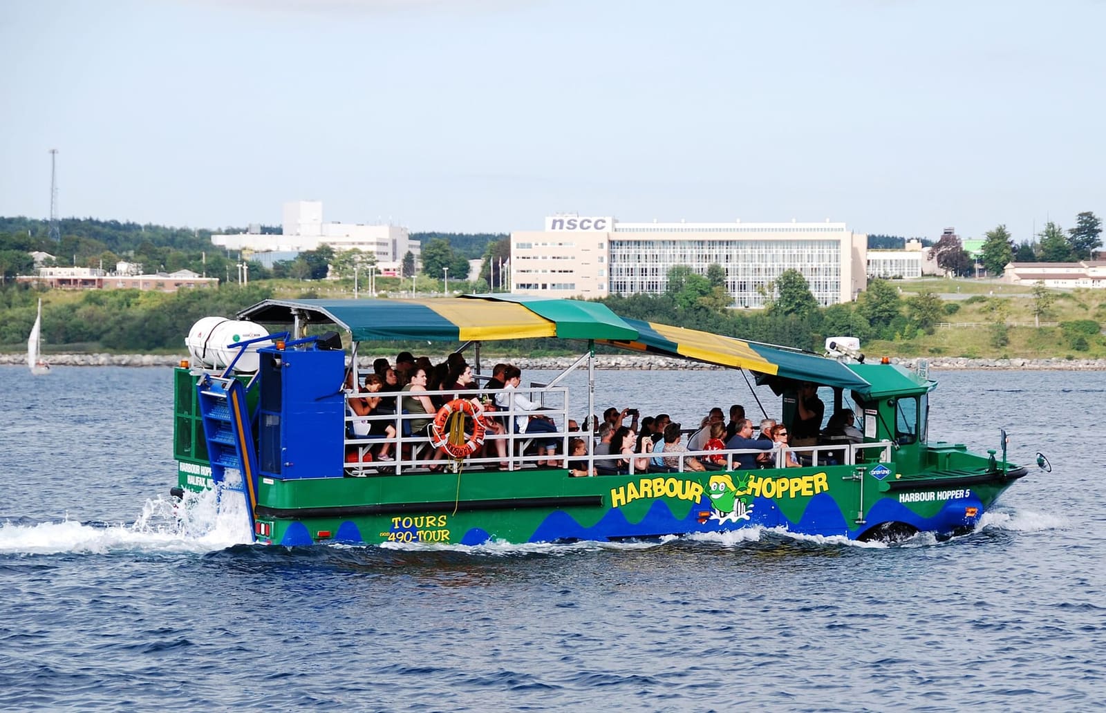 Halifax: a starting point rather than a port — the Nova Scotia whale boats are three coastlines west.