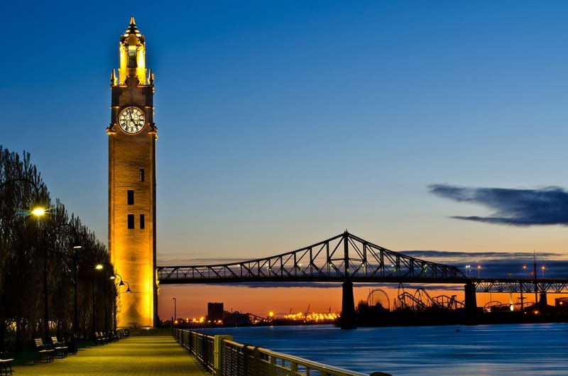 Depuis Montréal
