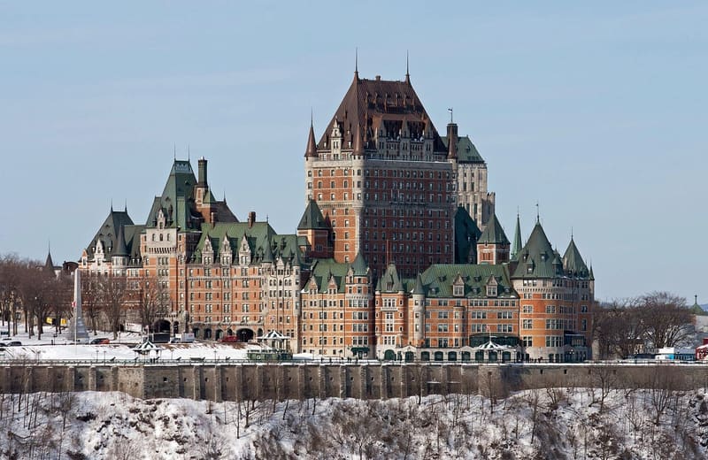 Depuis Québec